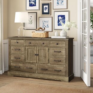 Farmhouse Rustic Solid Wood Dressers Chests Birch Lane