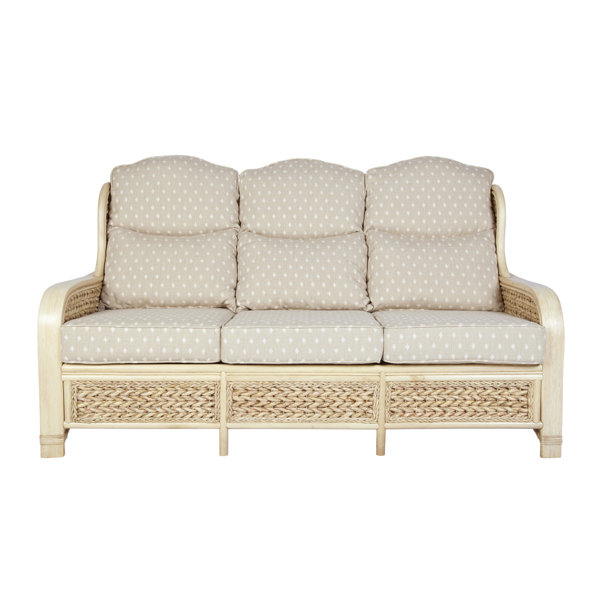 Brambly Cottage Tyrell Banana Leaf 3 Seater Sofa Wayfair Co Uk