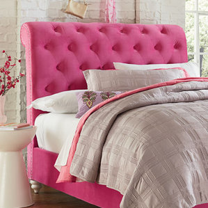 Dena Upholstered Headboard by Viv + Rae