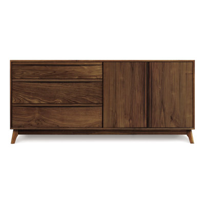 Catalina 3 Drawer Combo Dresser Copeland Furniture Orientation Of