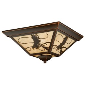 Pittview 3-Light Flush Mount