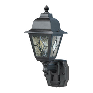 Best Gilman Die-Cast Metal Outdoor Wall Lantern with Motion Sensor By World Menagerie Outdoor Lighting Gilman Die-Cast Metal Outdoor Wall Lantern with Motion Sensor By World Menagerie Outdoor Lighting