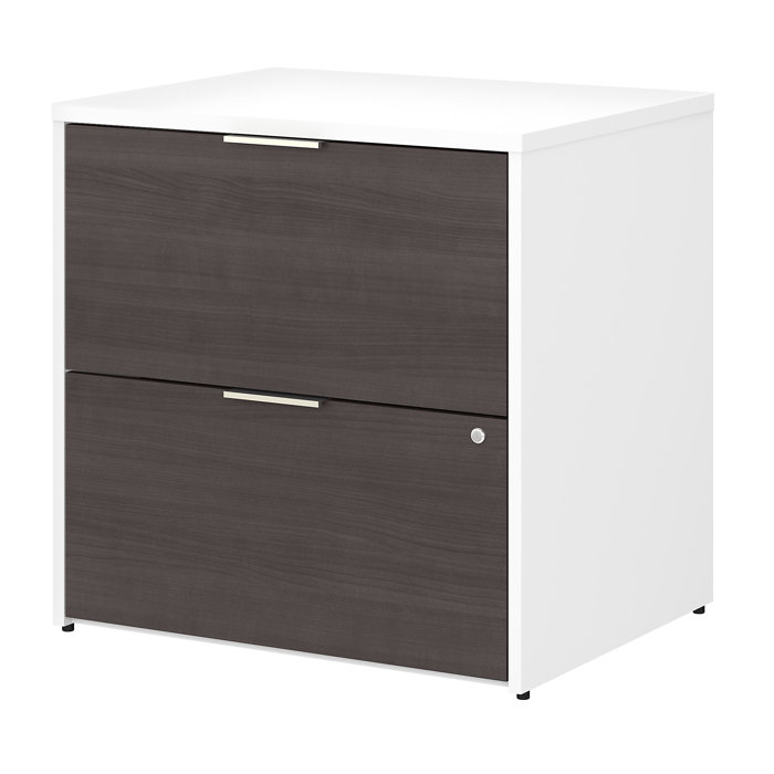 Bush Business Furniture Jamestown 2 Drawer Lateral File Cabinet In