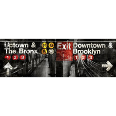 Nyc Subway Art Wayfair