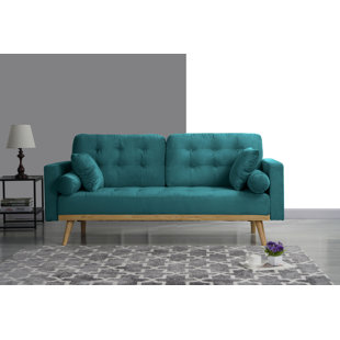 Seagle Mid Century Modern Sofa by Wrought Studio Fresh