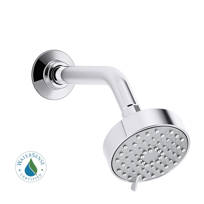 KOHLER K-72416-CP Awaken G90 Single-Function 1.5 GPM Showerhead Polished Chrome KOHLER K-72416-CP Awaken G90 Single-Function 1.5 GPM Showerhead Polished Chrome