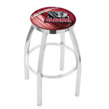 NCAA 25 Swivel Bar Stool by Holland Bar Stool