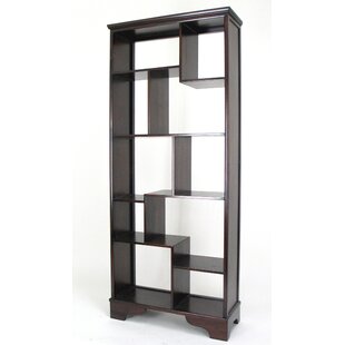 Clint Geometric Bookcase By Darby Home Co