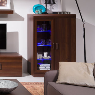 Go to store & view more images Latitude Run Artiaga Curio Cabinet