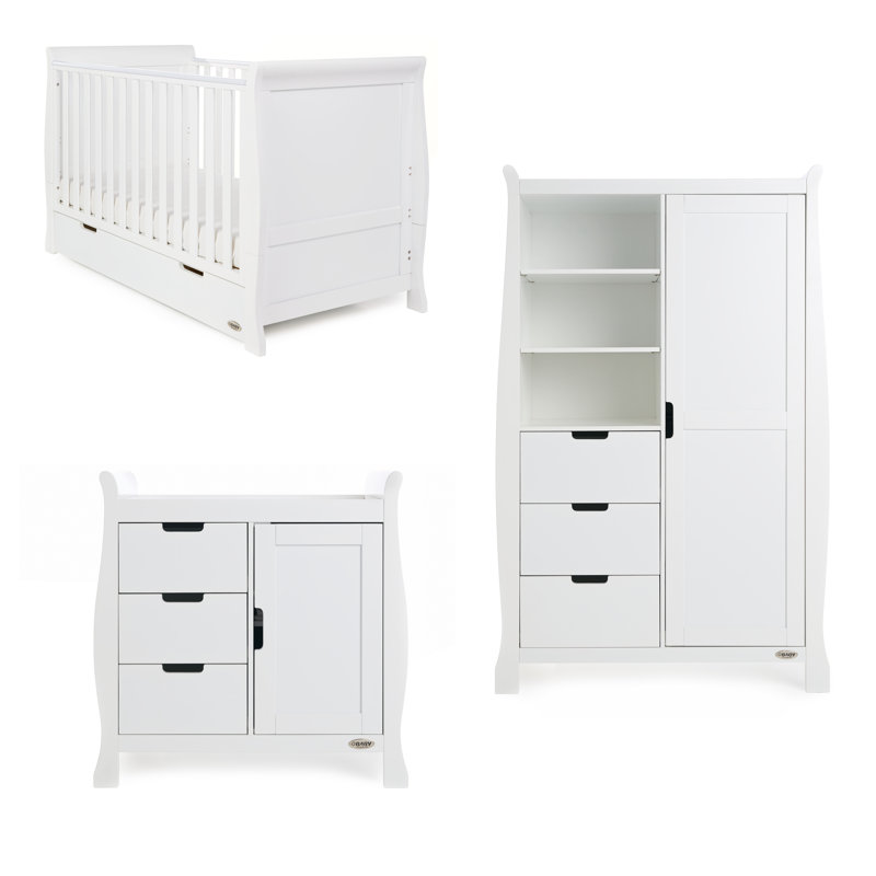 obaby stamford 3 piece furniture set