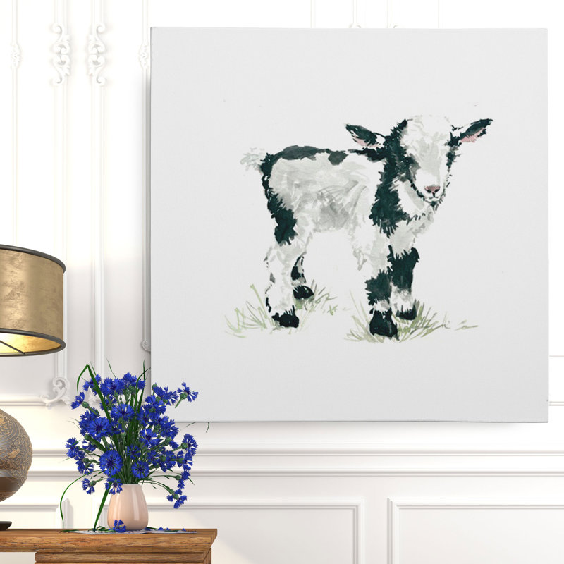 Gracie Oaks Baby Goat By Carol Robinson Painting Print On