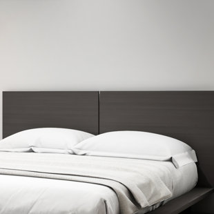 Modern Contemporary Low Headboard Queen Bed Allmodern Quickview