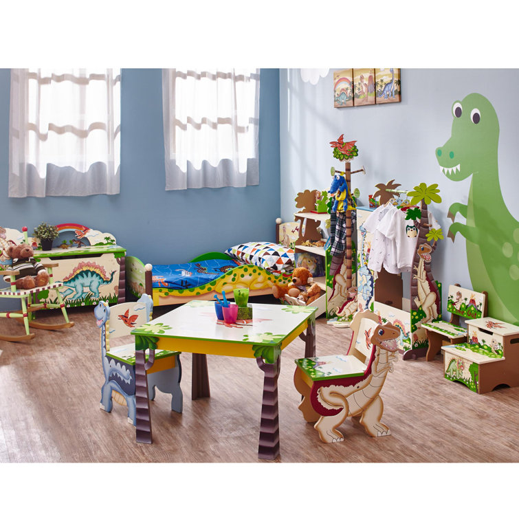 dinosaur kids table