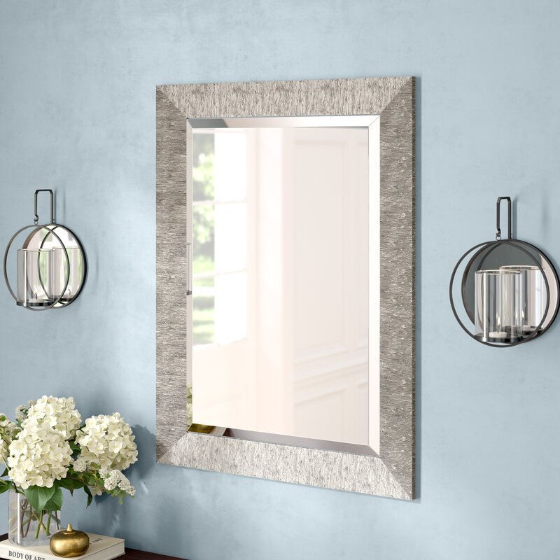 Studdard Traditional Beveled Accent Mirror
