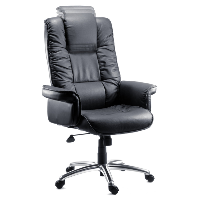 Home Haus High Back Executive Chair With Lumbar Support Reviews High Back Executive Chair With Lumbar Support