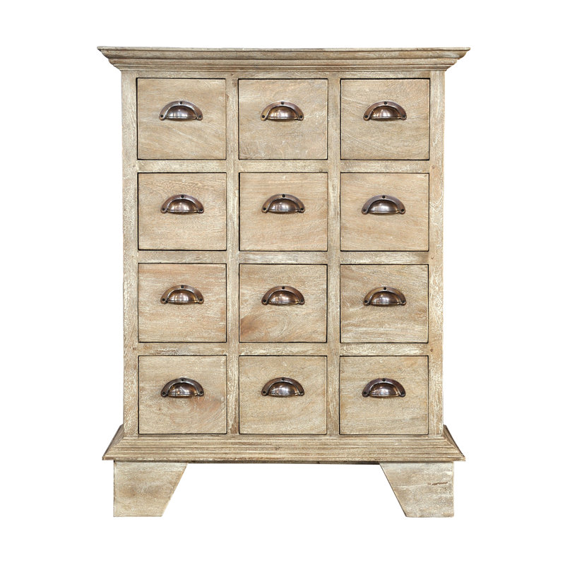 Alcott Hill Rankins 12 Drawer Accent Chest Wayfair