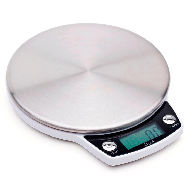 Ozeri Precision Pro Digital Kitchen Scale Reviews Wayfair Ca