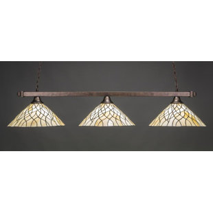 Go to store & view more images Red Barrel Studio Atalaya 3-Light Billiard Pendant