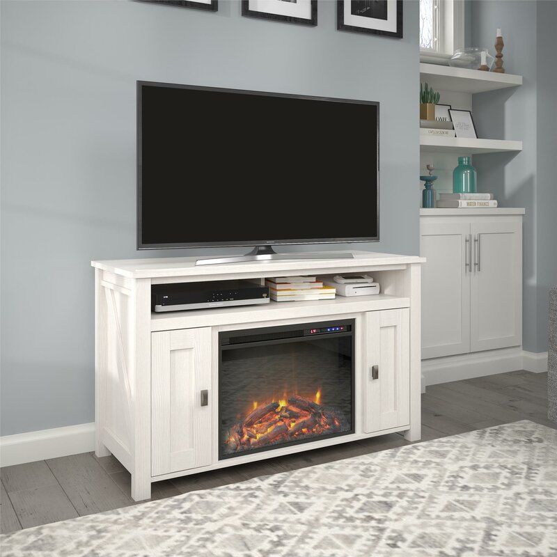 Mistana™ Whittier TV Stand for TVs up to 50" with Electric ...
