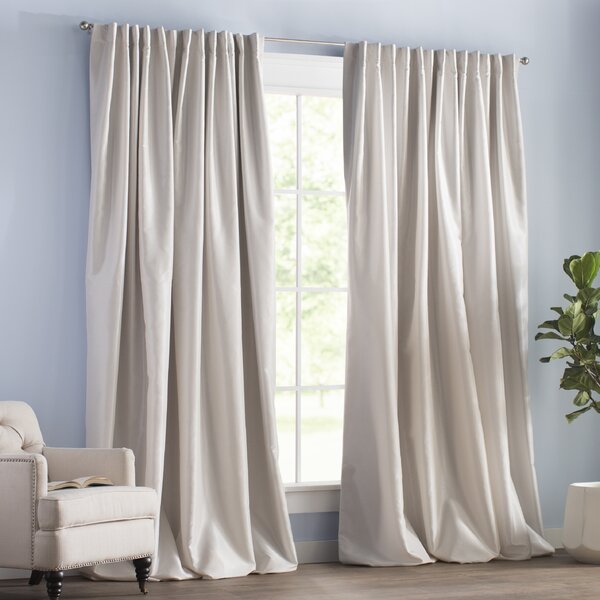 double wide grommet curtain panels