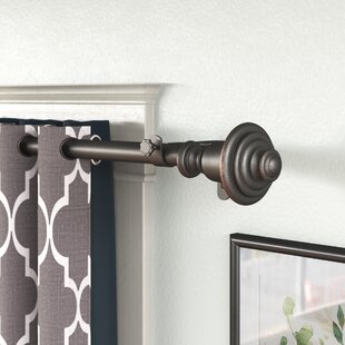 Free Standing Curtain Rods | Wayfair