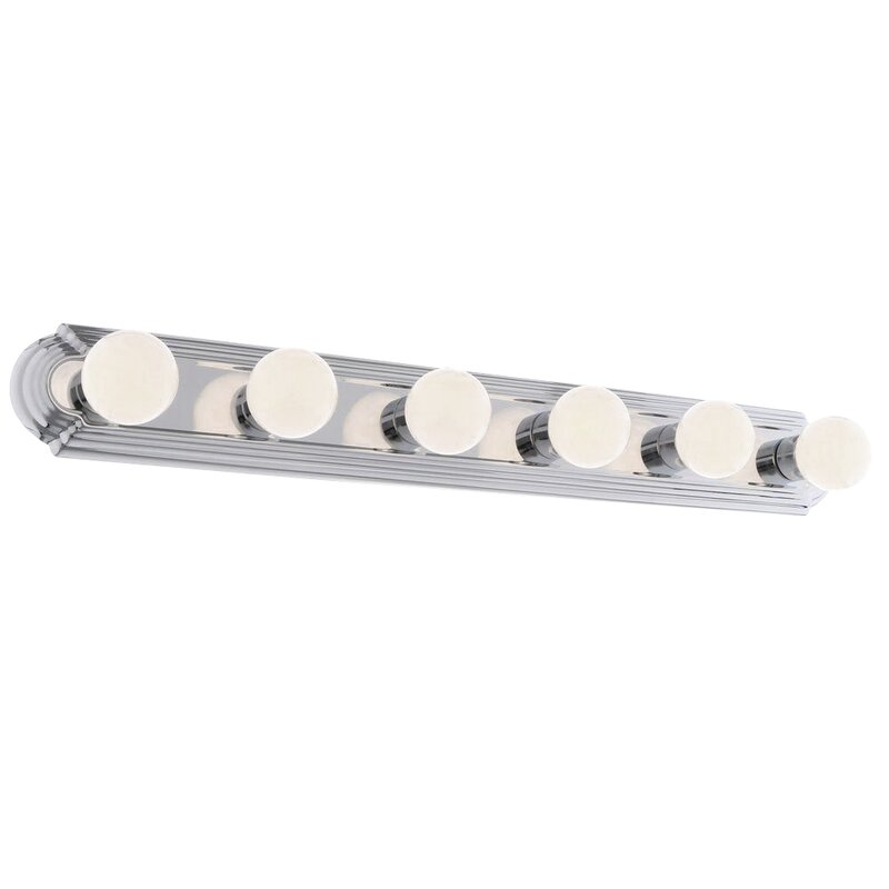 Whitfield Lighting Victor 6 Light Bath Bar Wayfair