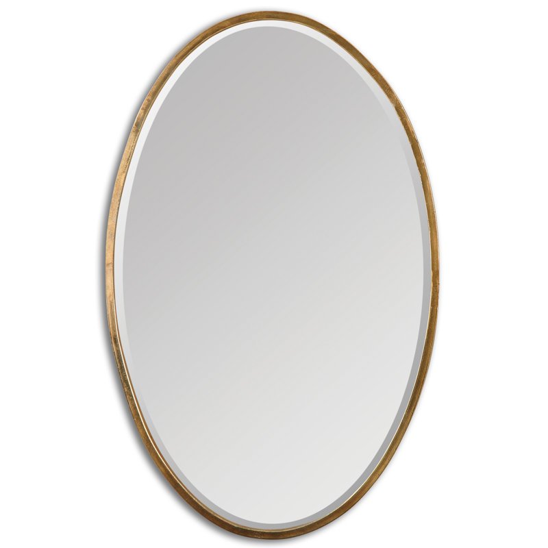 Dudley Gold Oval Accent Mirror