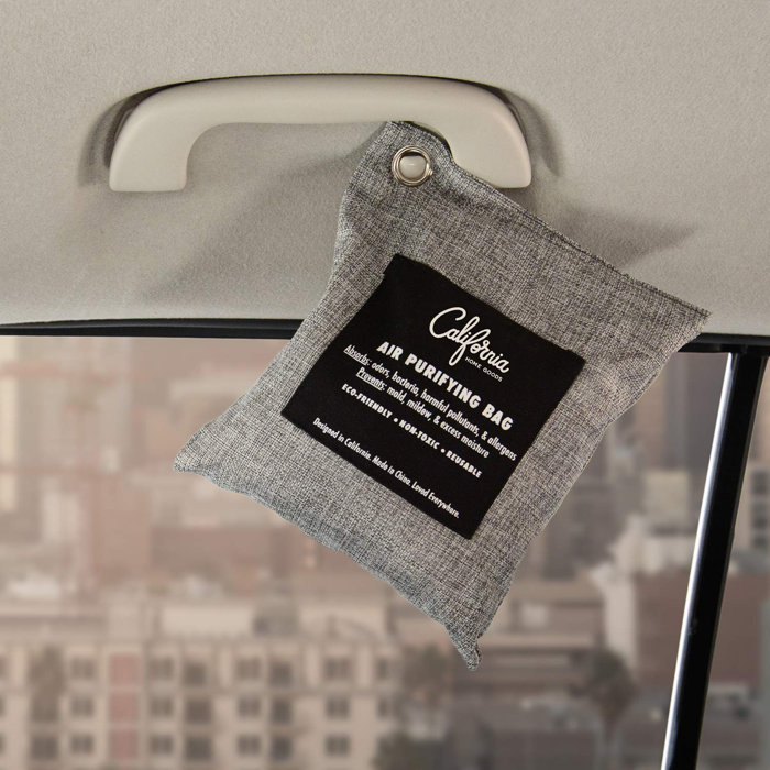 California Home Goods Bamboo Charcoal Air Purifying Bag 4 Pack