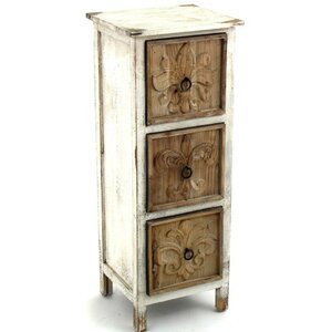 Parthenay 3 Drawer Accent Chest