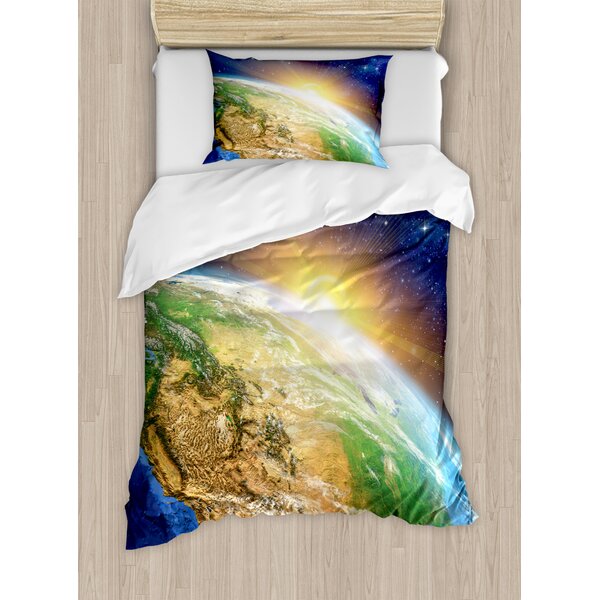 East Urban Home Outer Space Duvet Cover Set Wayfair