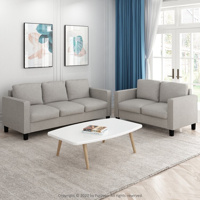 Latitude Run® Cascata 2 Piece Configurable Living Room Set & Reviews ...