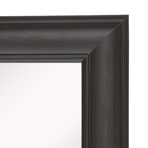 Lark Manor Waxter Rectangle Wood Mirror & Reviews | Wayfair