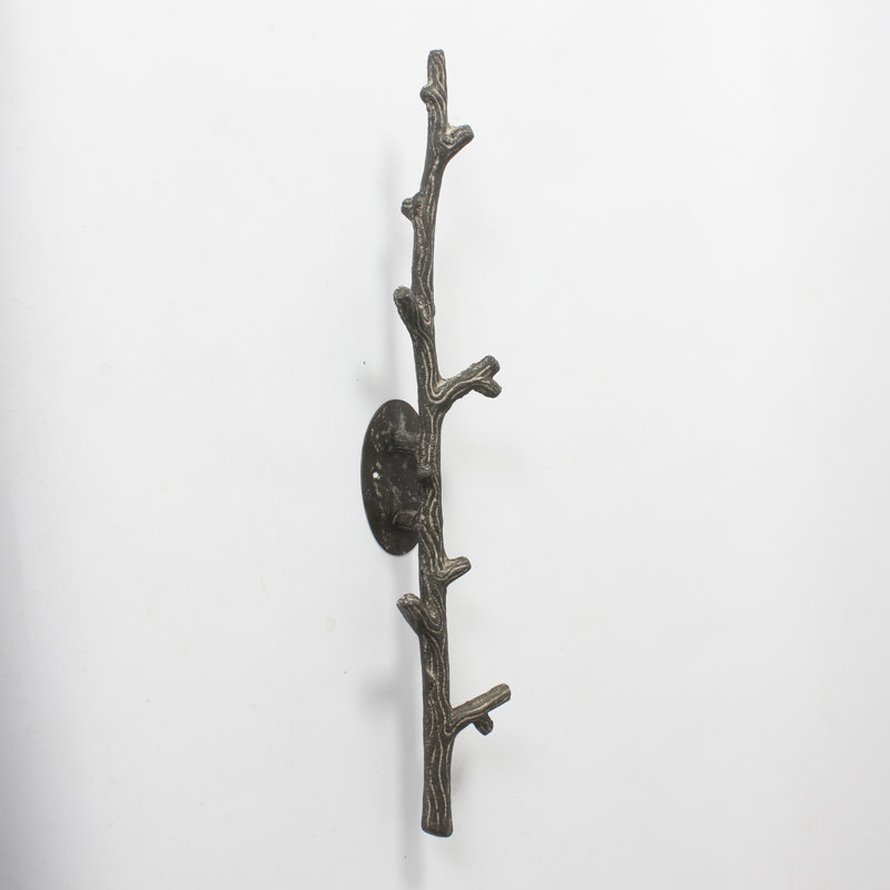 Millwood Pines Branch Vertical Wall Mounted Coat Rack & Reviews Wayfair