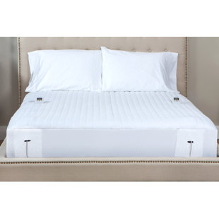 Go to store & view more images Alwyn Home Clover Warming Heated Mattress Pad