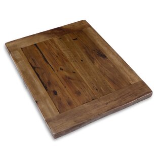 timber cafe table tops