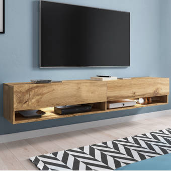 Selsey Living Tv Lowboard Alan Für Tvs Bis Zu 60