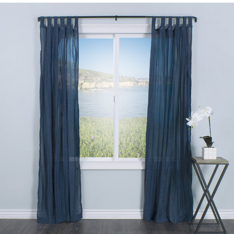 Symple Stuff Wrap Around Drapery Single Curtain Rod Reviews