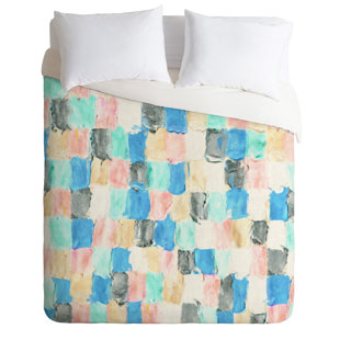 Go to store & view more images East Urban Home Light Rain Duvet Cover Set