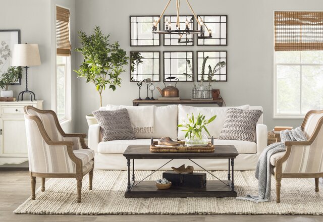 Rustic Living Room Finds