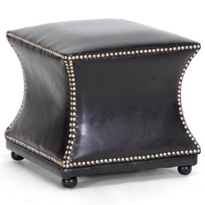 Baxton Studio Ellastone Cube Ottoman b..