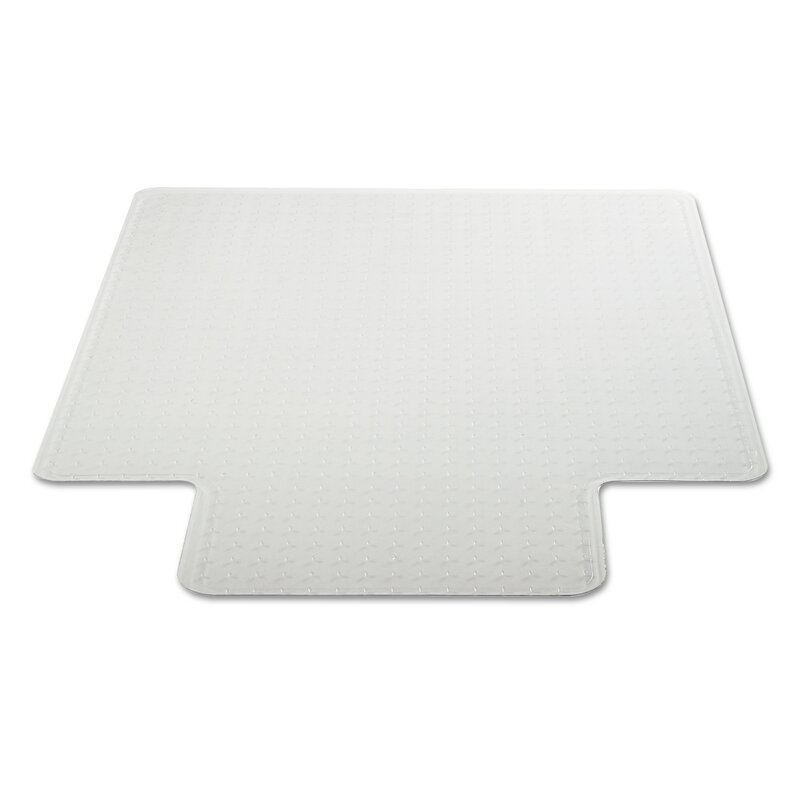 Symple Stuff Leta Occasional Low Pile Carpet Straight Chair Mat