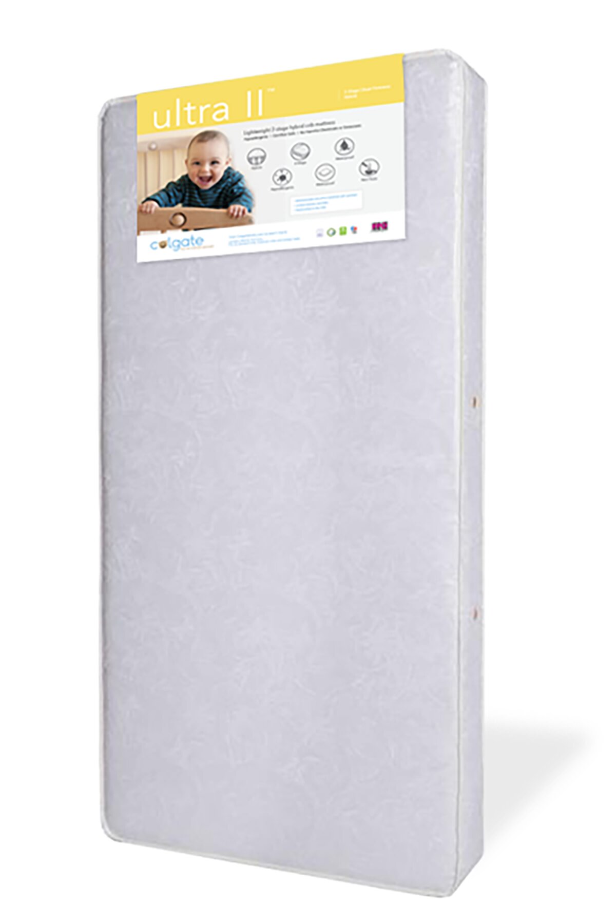 monarch ii deluxe crib mattress