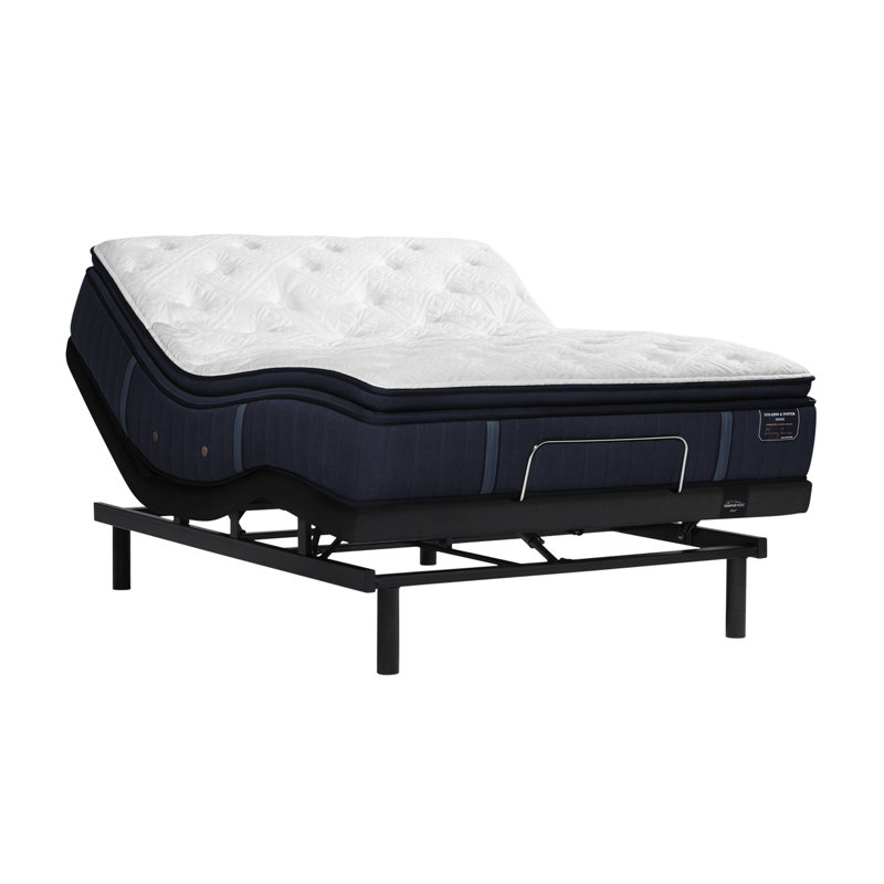 Stearns Foster Estate 15 Plush Euro Pillowtop Mattress
