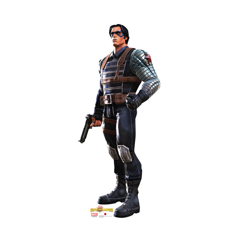 Advanced Graphics Marvel Contest Of Champions Winter Soldier Life