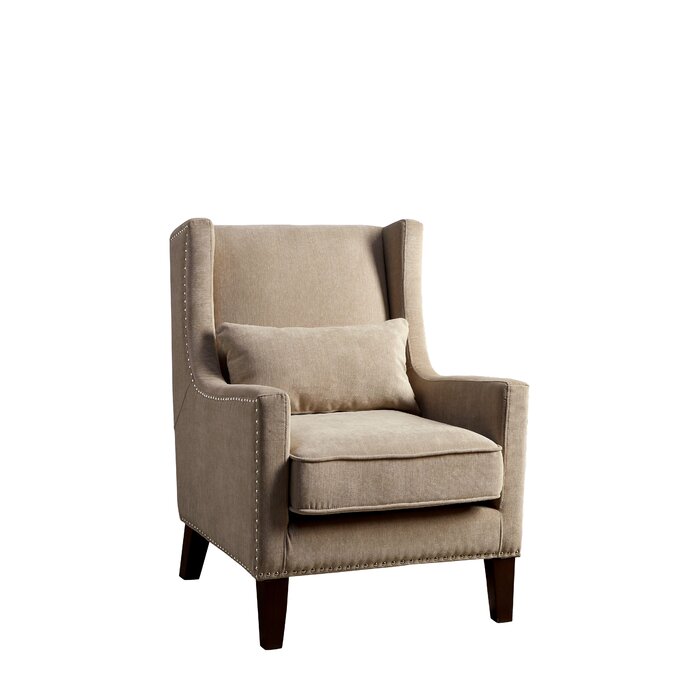 Hokku Designs Marlow Wingback Chair Reviews Wayfair