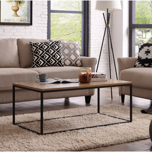 Go to store & view more images Williston Forge Burkhead Simplism Style Coffee Table