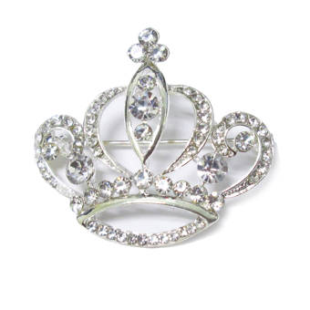 Le Prise Fakenham Rhinestone Brooch Wayfair