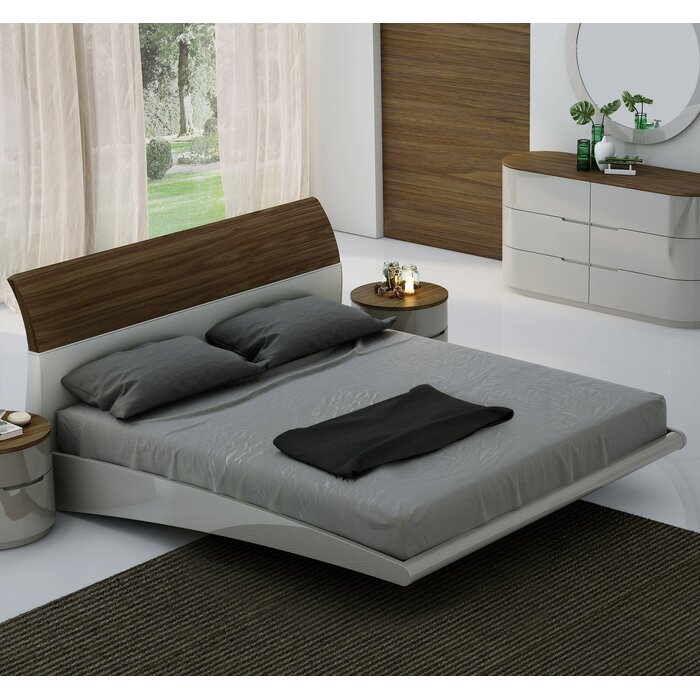 j&m furniture amsterdam platform bed & reviews | wayfair.ca