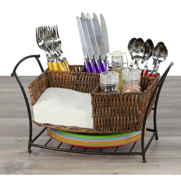 Darby Home Co Table Flatware Caddy Reviews Wayfair