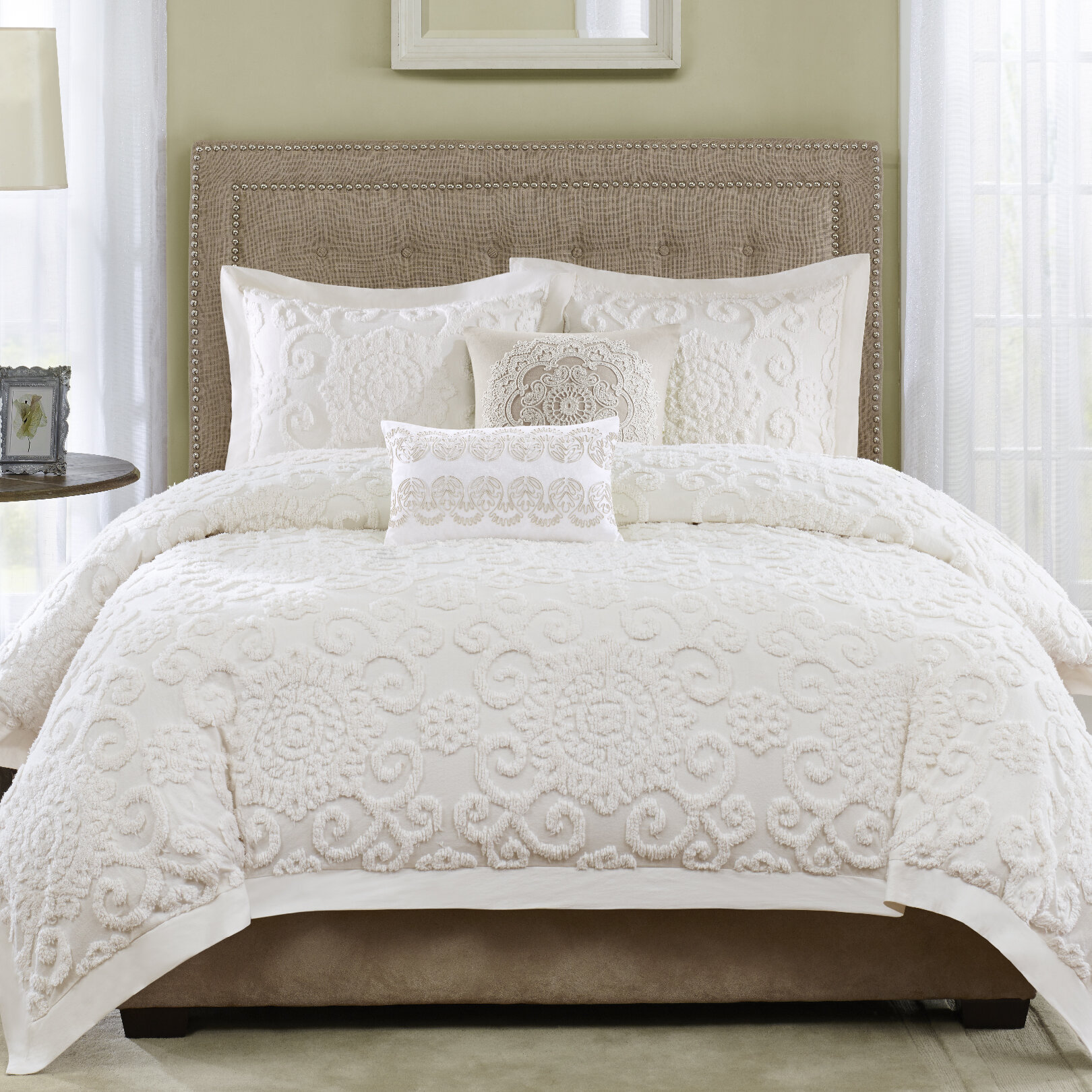 cotton comforter sets twin xl